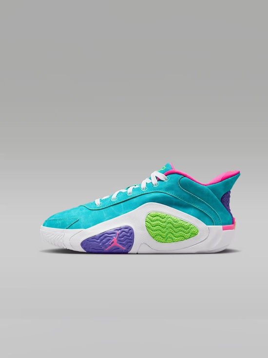 Jordan Other - Jordan Tatum 2 Wave Runner Basketball Shoes Youth 5 Teal/Pink/Lime
